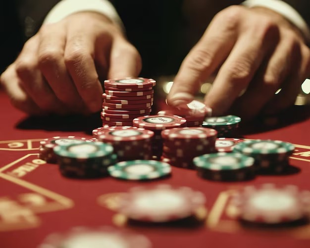 Dragon Tiger card reveal sequence on kds live dealer table